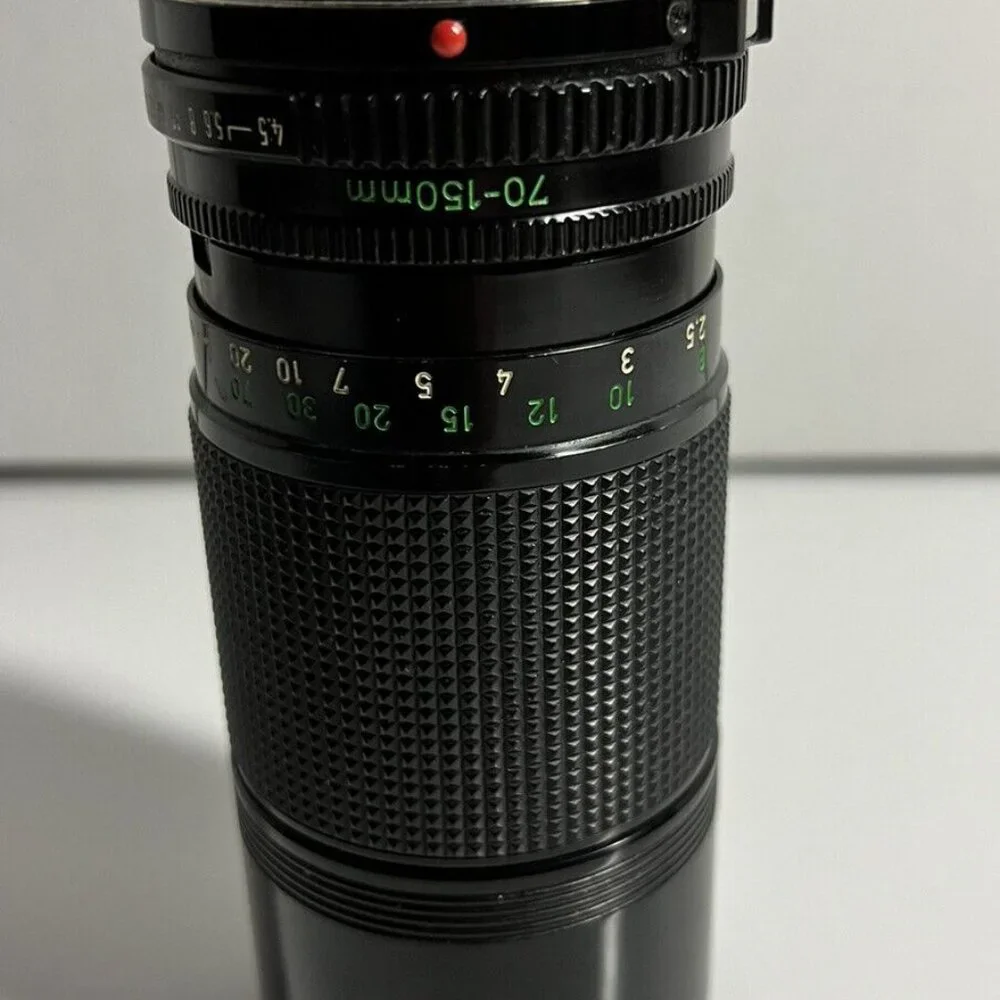 CANON ZOOM FD 170 1:4.5 MC ZOOM LENS For Canon Camera FD Mount,